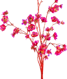 5916 BRANCHE FLORA LUXE FUCHSIA